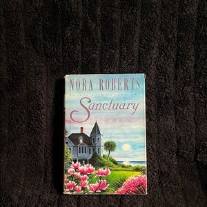 'Sanctuary' Book with Colorful Cover